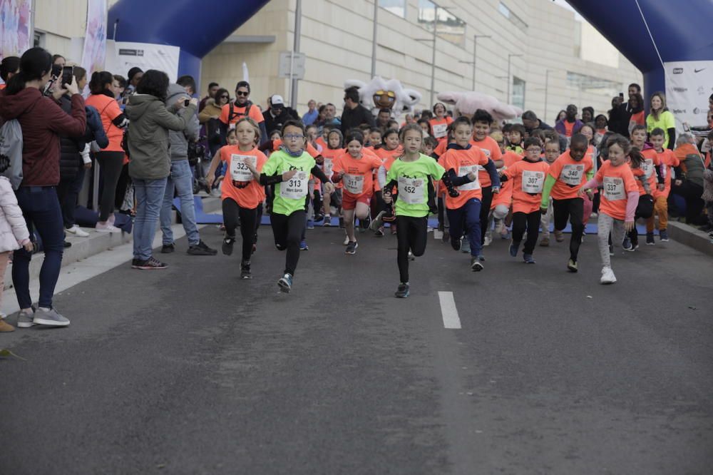 II Carrera solidaria 'Millor Junts' de la Fundación Rafa Nadal