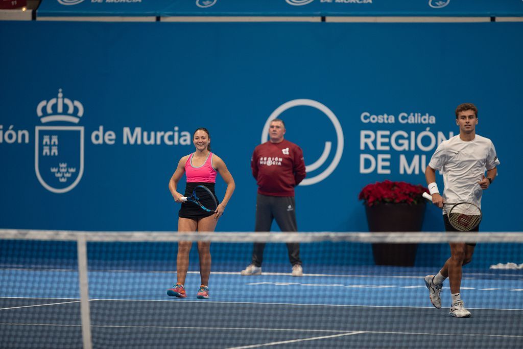 Todas las imágenes del torneo Carlos Alcaraz