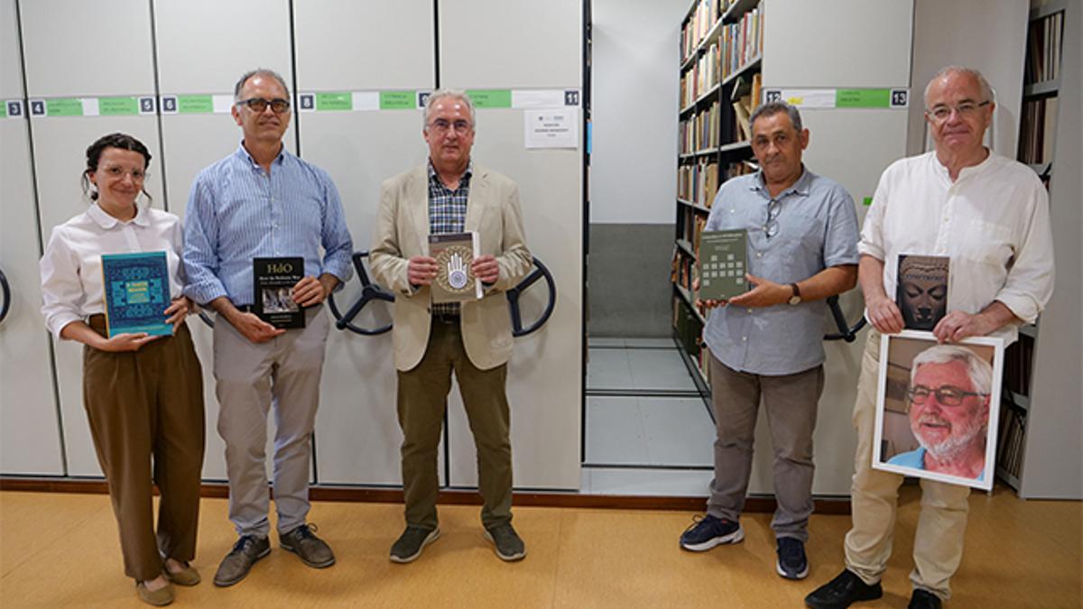 El acto de presentación de la donación de la colección Johannes Bronkhorst