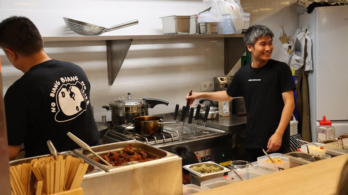 Todo se cocina a mano y con productos locales