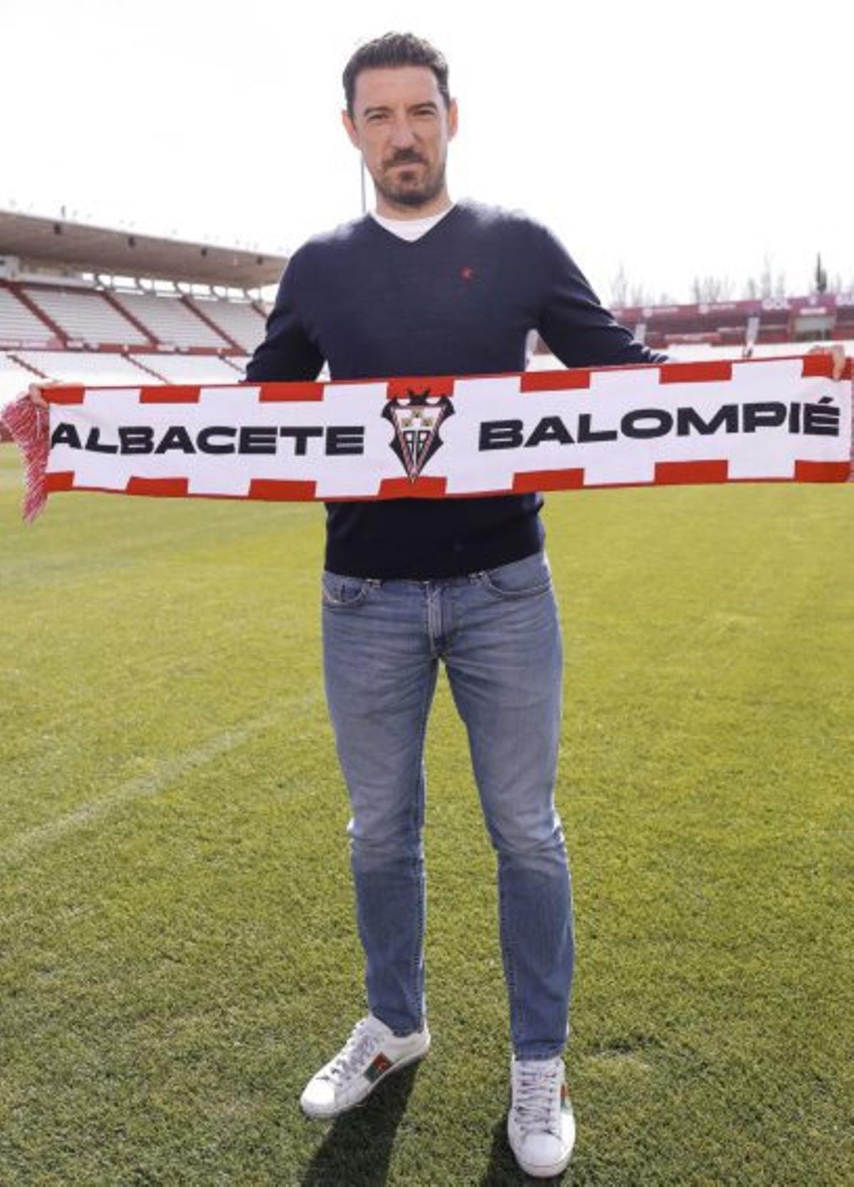 Toché. |  Albacete Balompié