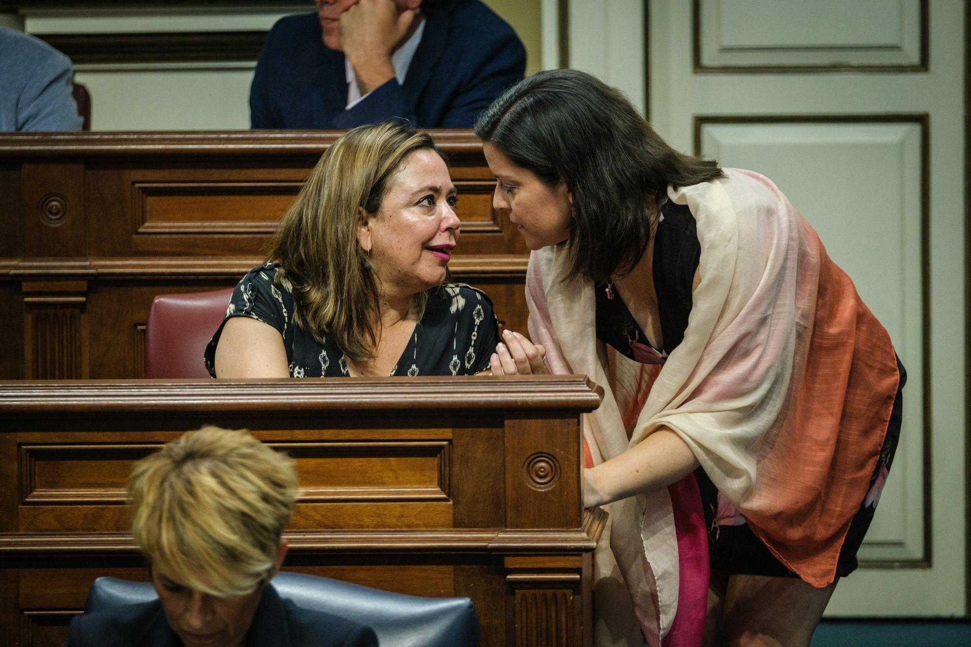 Pleno del Parlamento de Canarias 10.05.22