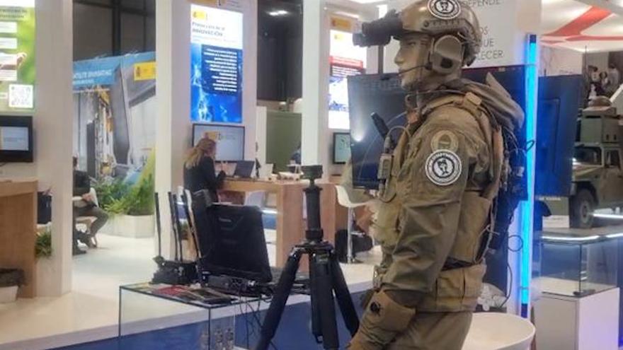 VÍDEO: Así es el stand de Asturias en la Feria de Defensa de Madrid