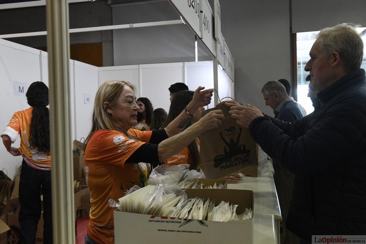 TotalEnergies Murcia Maratón Costa Cálida: entrega de dorsales