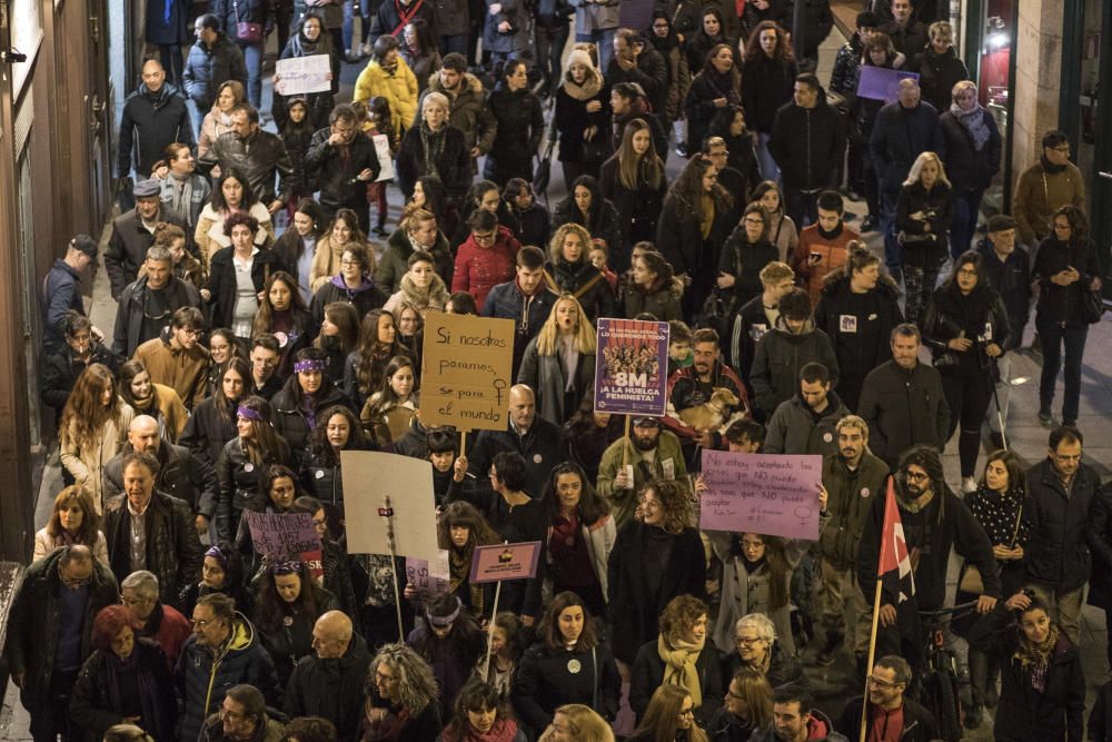 8M en Zamora |Manifestación en Zamora