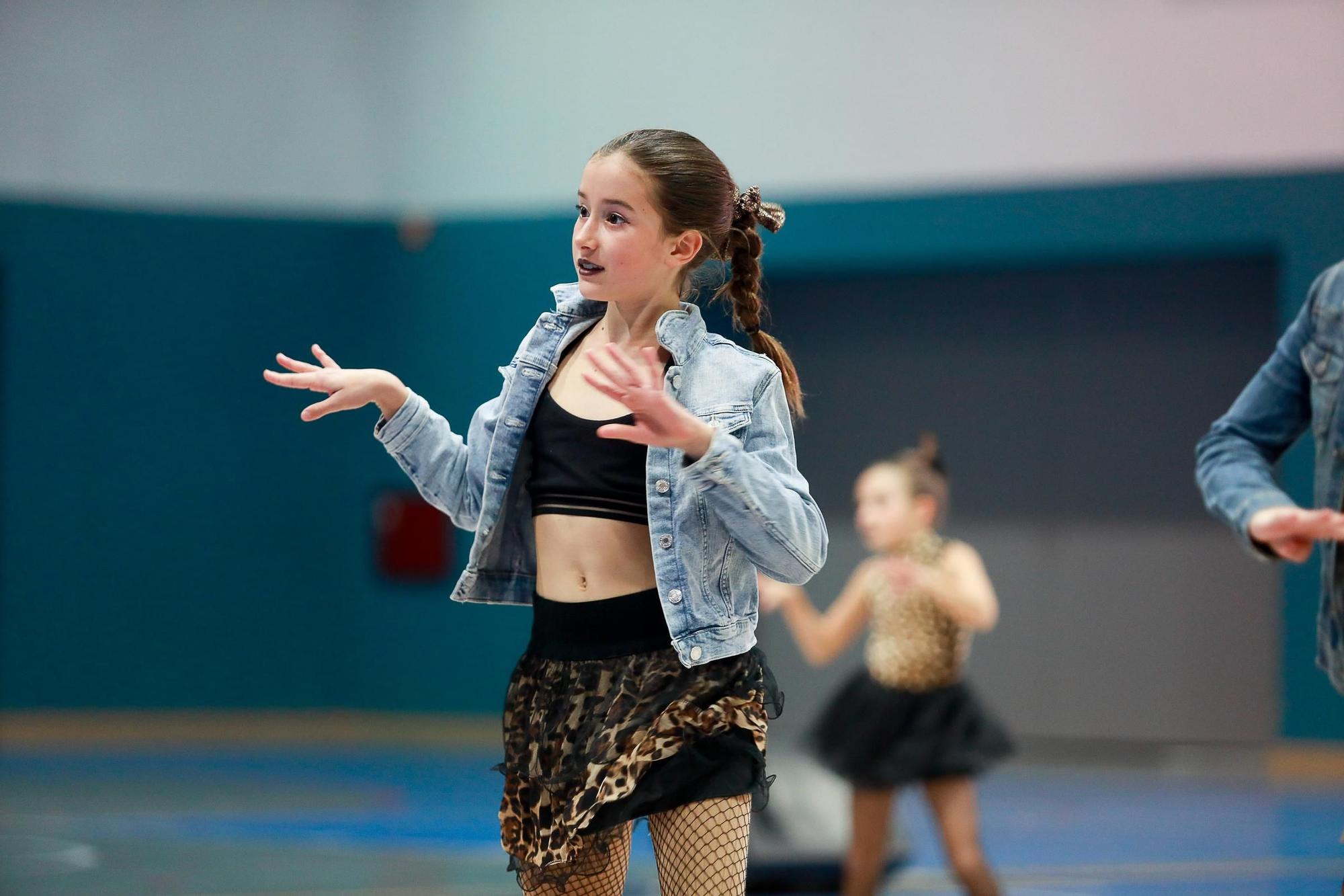 Mira aquí las imágenes de la gala de Navidad de gimnasia rítmica en Ibiza