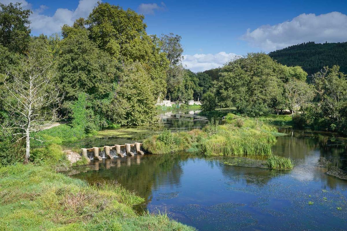 Las fuentes de Caldas