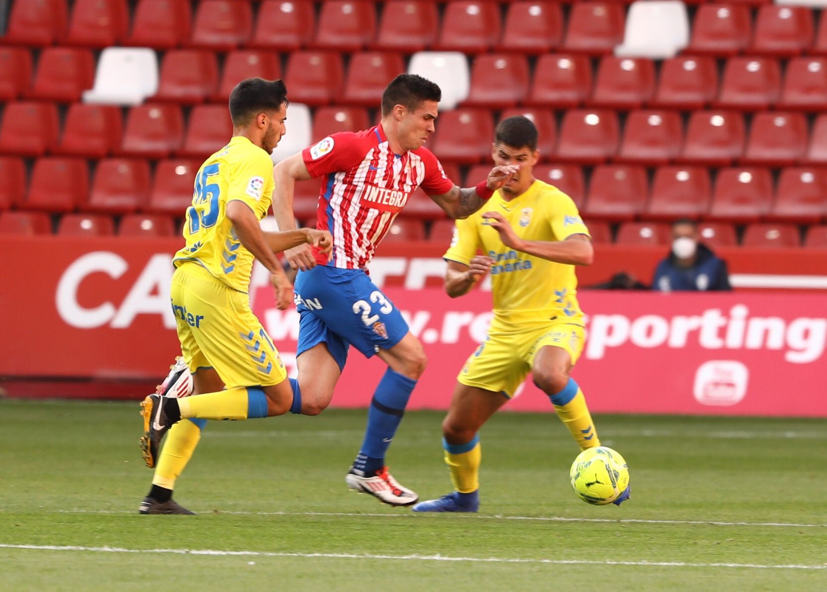 Las mejores imágenes del Sporting-Las Palmas