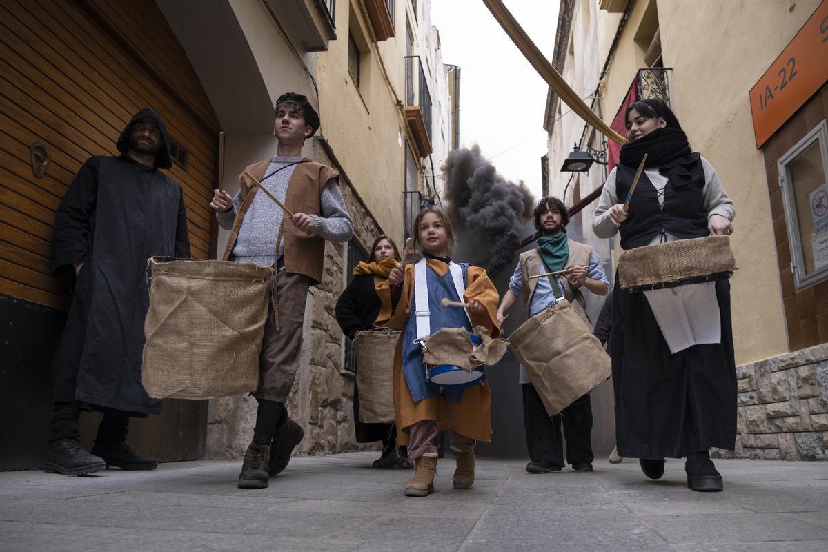 Durant tot el cap de setmana hi haurà accions teatralitzades al nucli antic