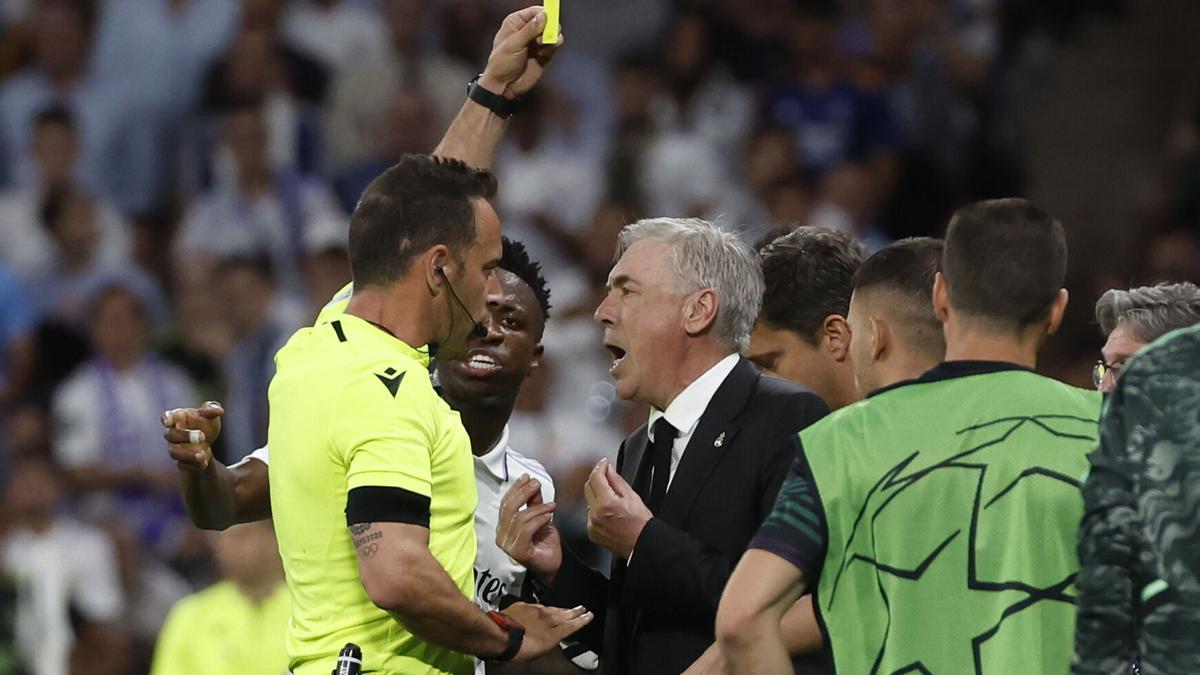 Ancelotti: "No esperábamos esto; no hemos tenido reacción"