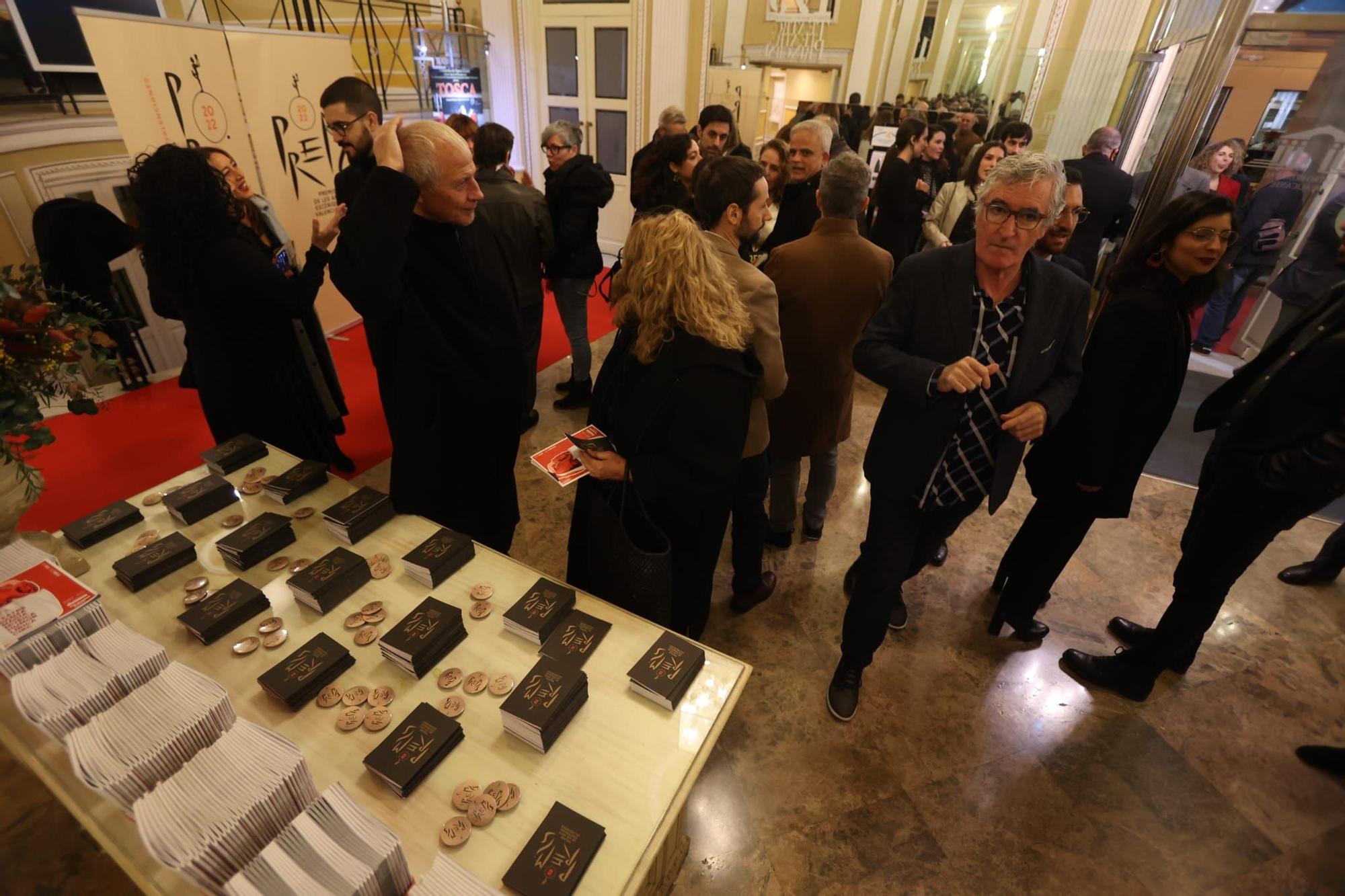 Así fue la gala de los V Premios de las Artes Escénicas Valencianas celebrada en el Teatro Principal