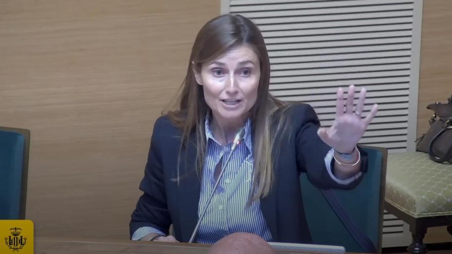 PP y Vox evitan reprobar a Cecilia Herrero tras decirle a un exdiputado de Podemos que se vuelva a su país