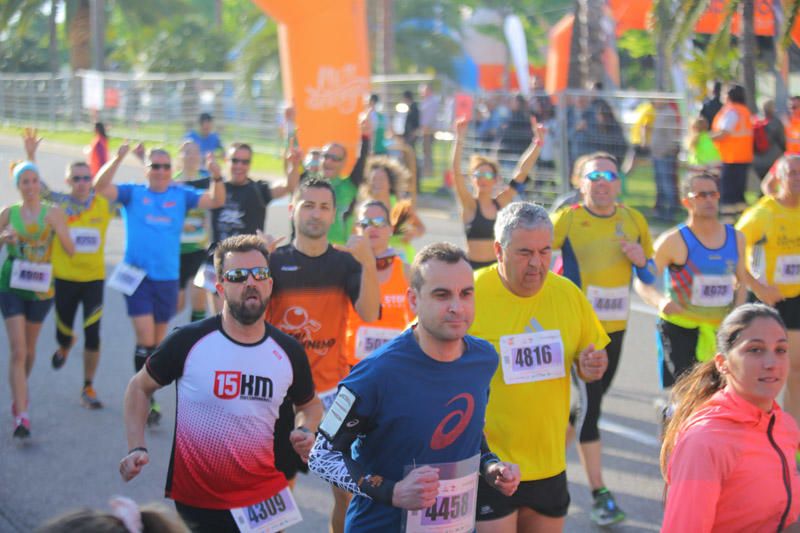 Búscate en la carrera 5K Never Stop Running