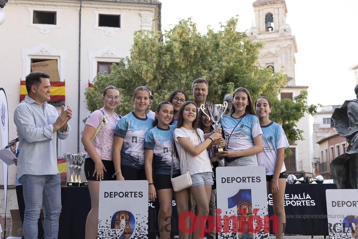 Clausura de las Escuelas Municipales Deportivas de Caravaca