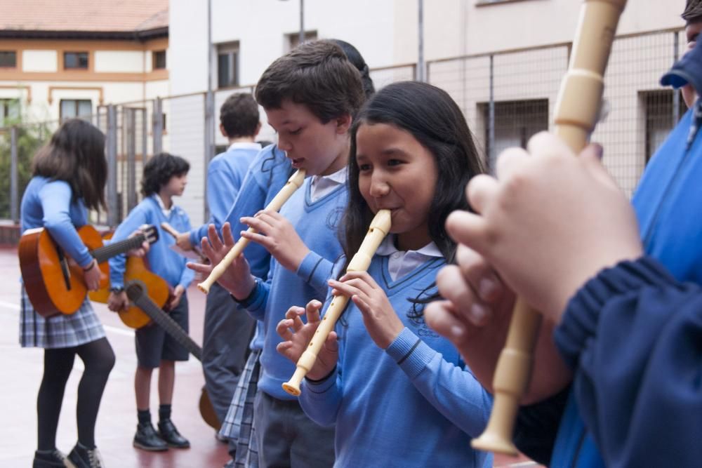 Día de Europa en el Colegio de la Milagrosa