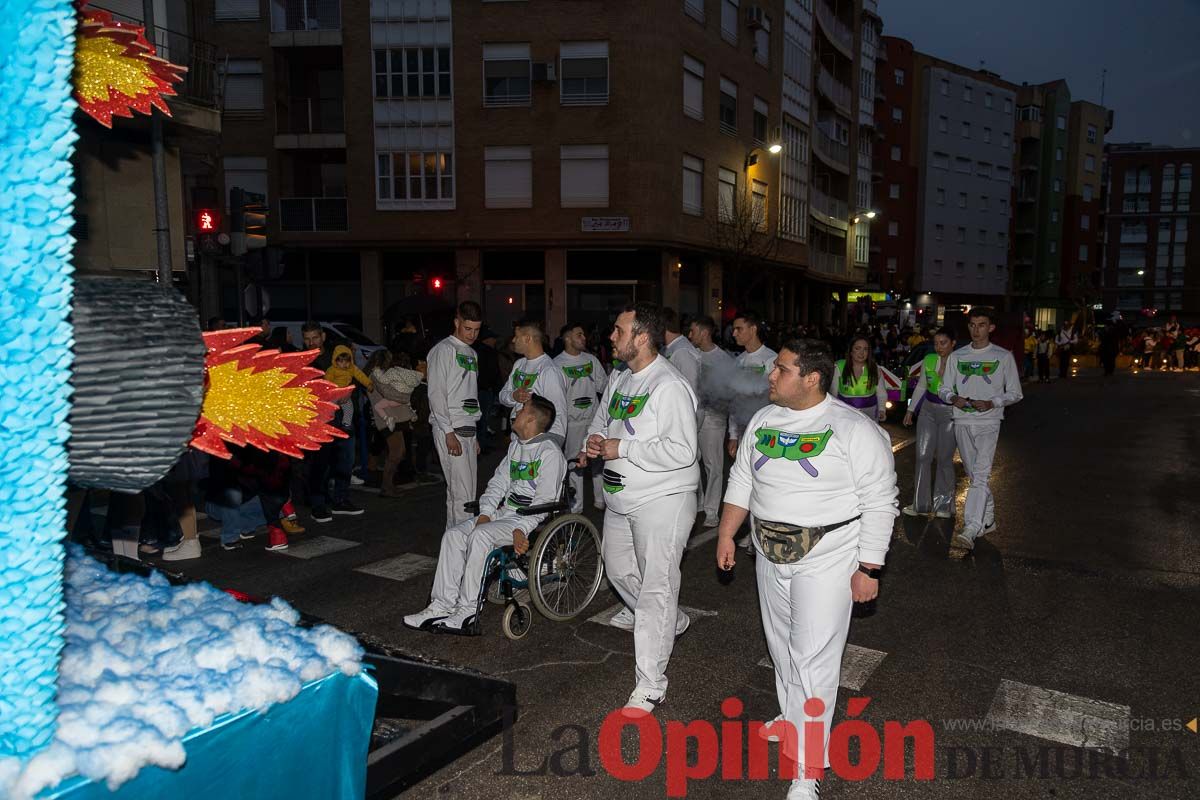 Así se ha vivido el desfile de Carnaval en Caravaca