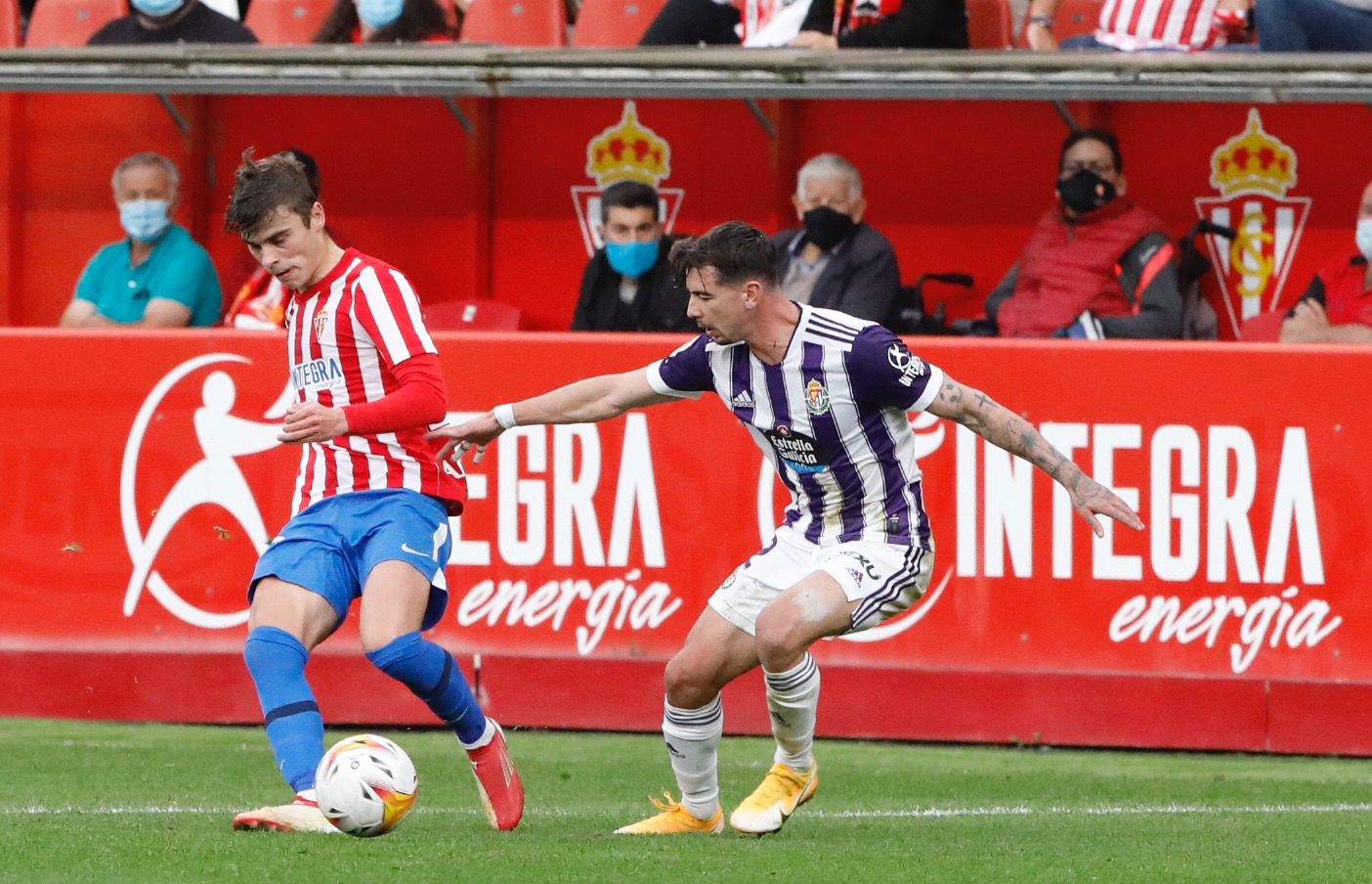 Sporting - Valladolid, en imágenes