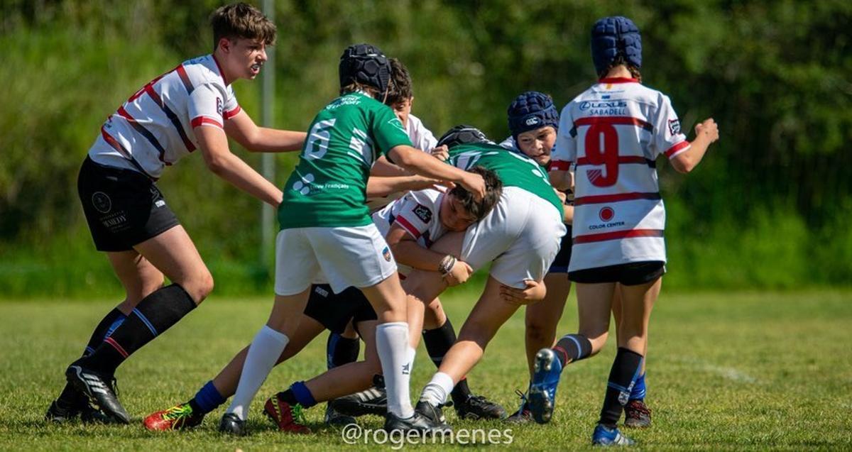 La Santboiana, campeón de España M14, haciendo una temporada para enmarcar