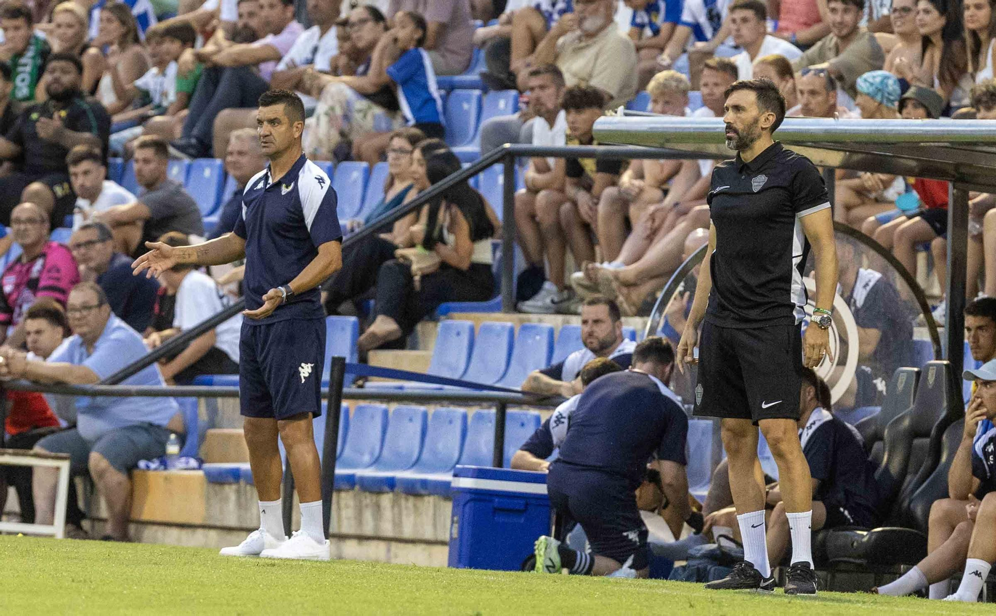 El Hércules se impone 2-0 al Elche en un derbi de nivel en el Rico Pérez