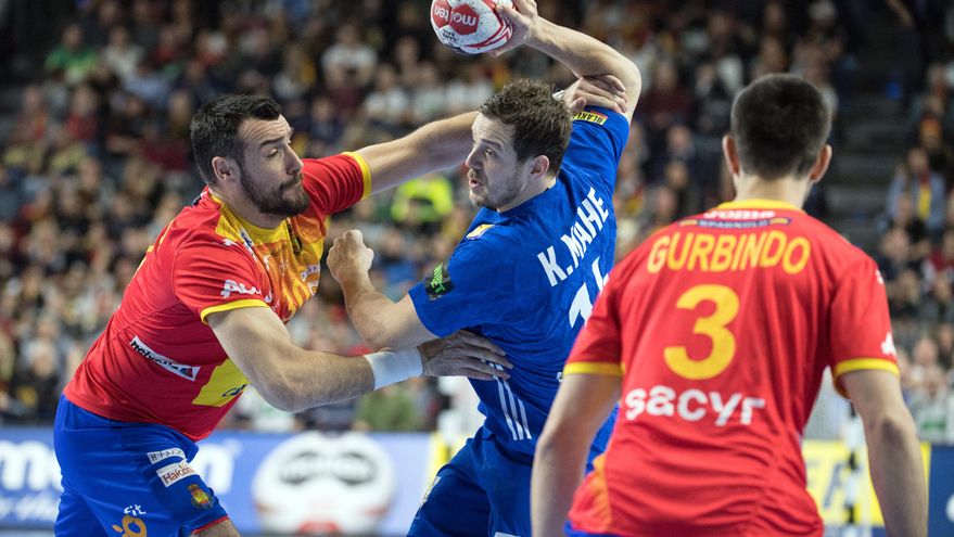 Los &#039;Hispanos&#039; caen derrotados en su partido amistoso ante Francia