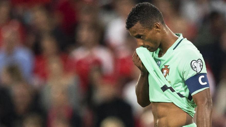 Nani y Cancelo, convocados por Portugal