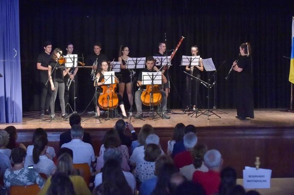Inauguración del Aula Museo del IES Pérez Galdós