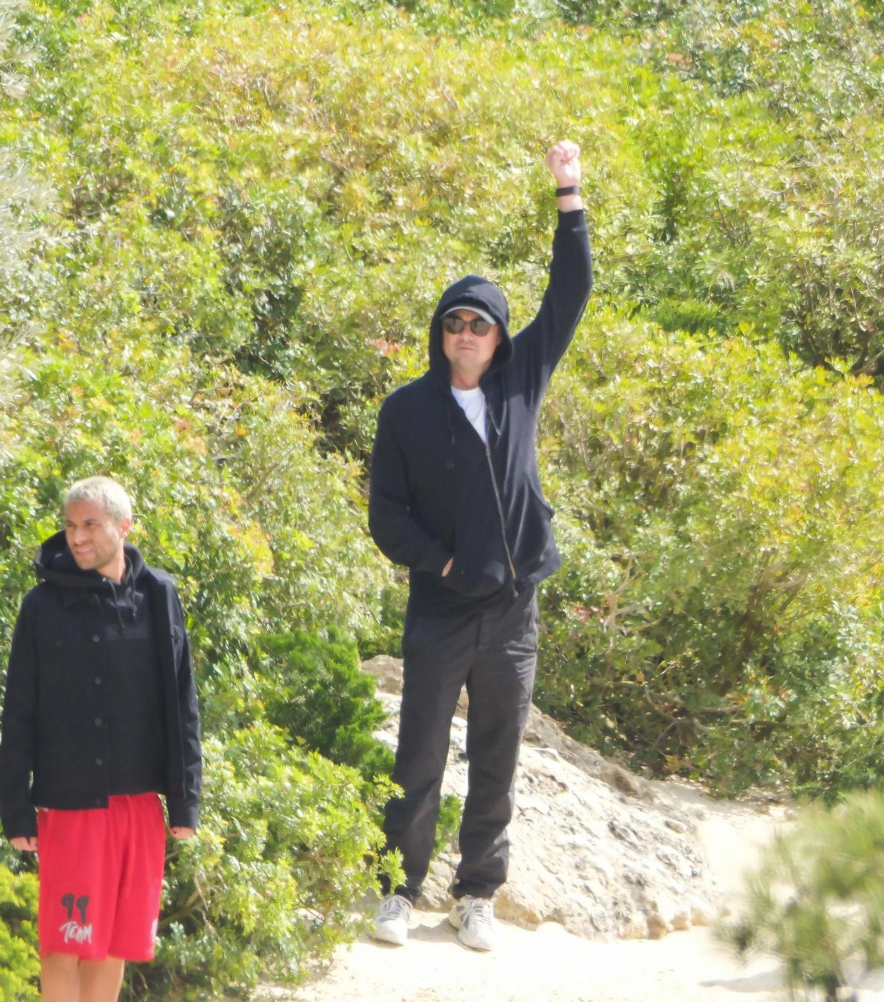 Leonardo Dicaprio vuelve a Ibiza con Vittoria Ceretti