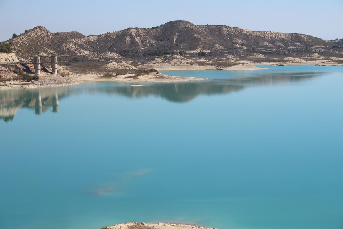 Embalse de La Pedrera.