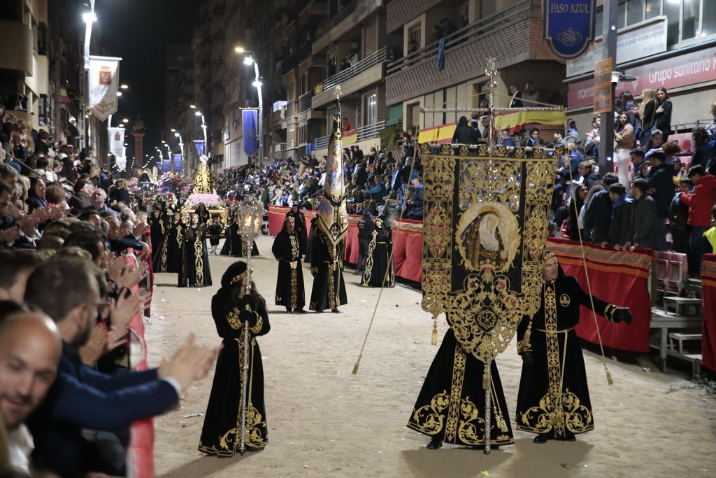 Las imágenes de la procesión de Domingo de Ramos en Lorca