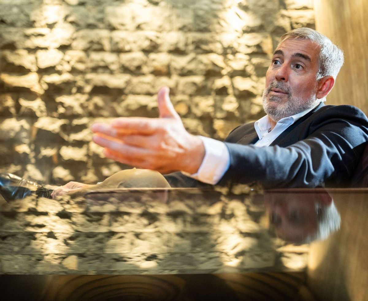 Fernando Clavijo, president de les Canàries: "La política espanyola s’ha instal·lat en l’absurd"