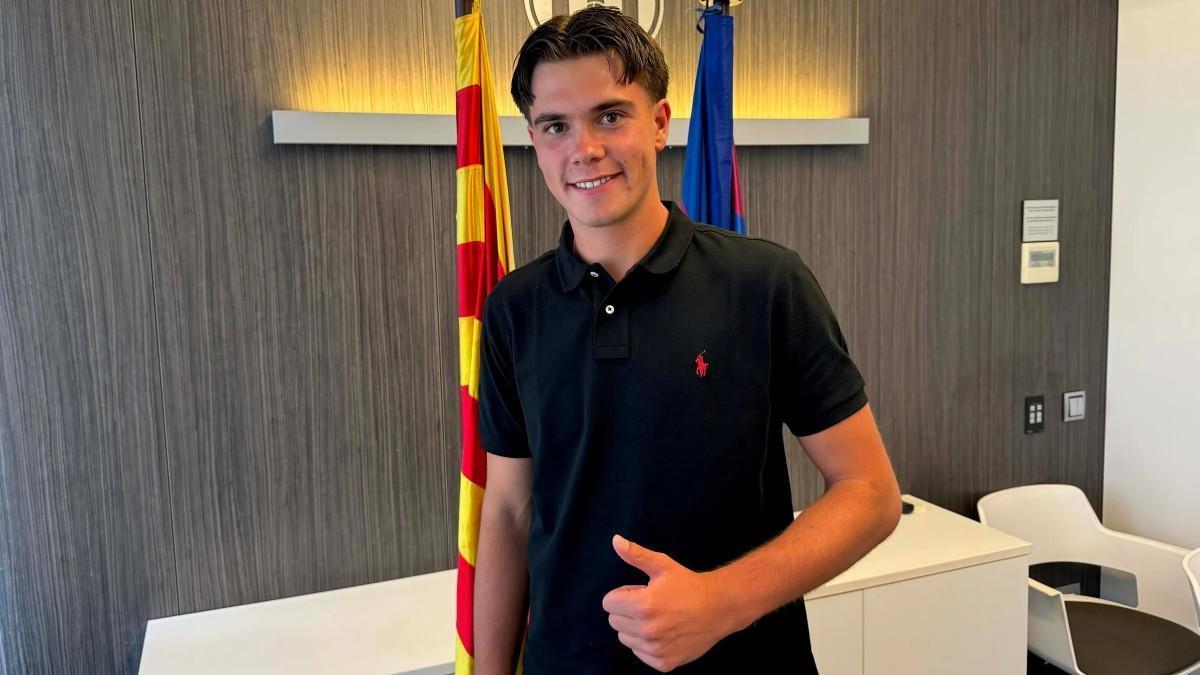 Max Bonfill tras su renovación