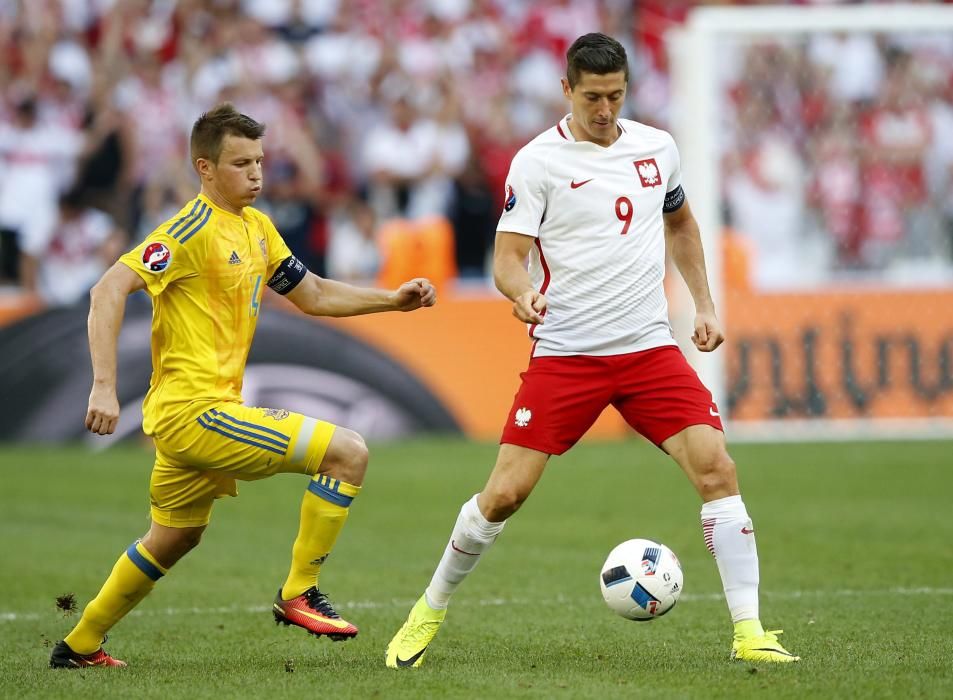 Eurocopa: Ucrania-Polonia