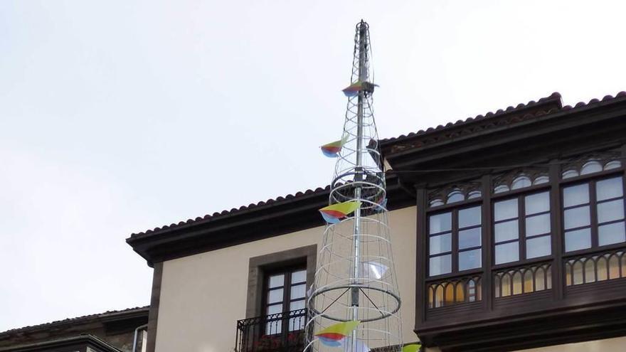 El árbol de los deseos de Apesa en Cangas del Narcea.