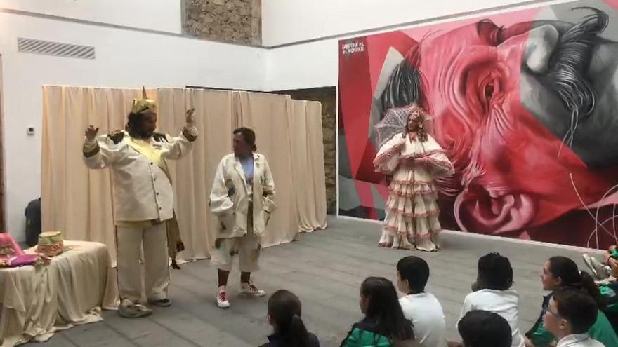 La compañía Profetas de Mueble Bar representa uno de los doce cuentos inverosímiles de Benito Pérez Galdós, &#039;La princesa y el granuja&#039;