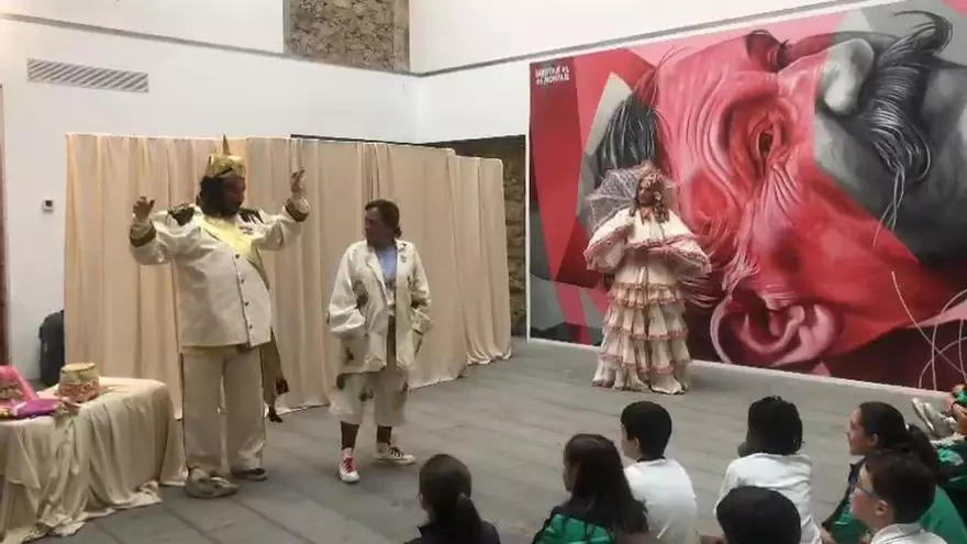 La compañía Profetas de Mueble Bar representa uno de los doce cuentos inverosímiles de Benito Pérez Galdós, 'La princesa y el granuja'
