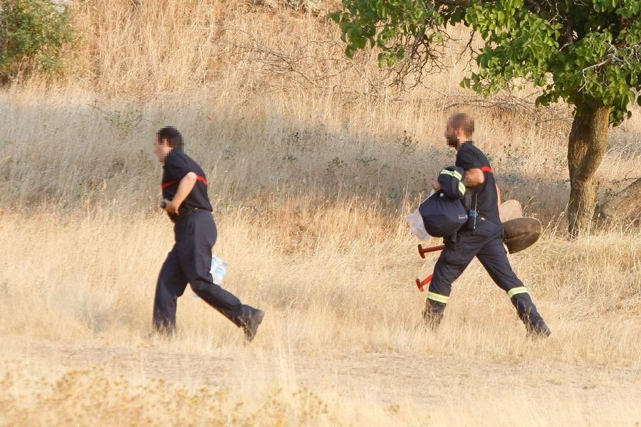 Búsqueda del pastor desaparecido en Valderrey