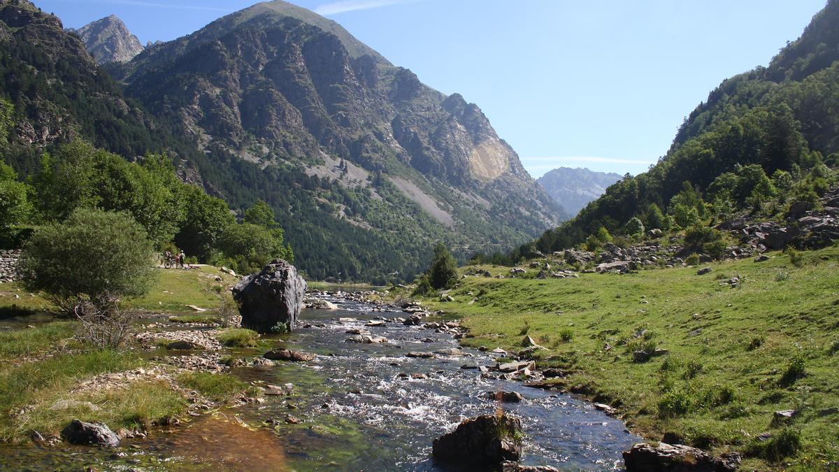 Parque nacional de Aigüestortes (Cataluña)