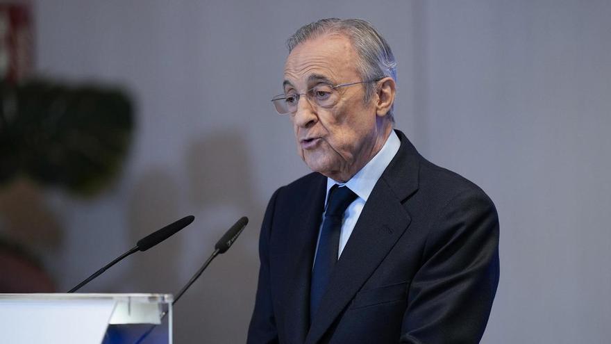REAL MADRID FLORENTINO DIRECTO | Florentino Pérez comparece en rueda de prensa tras la crisis del Real Madrid