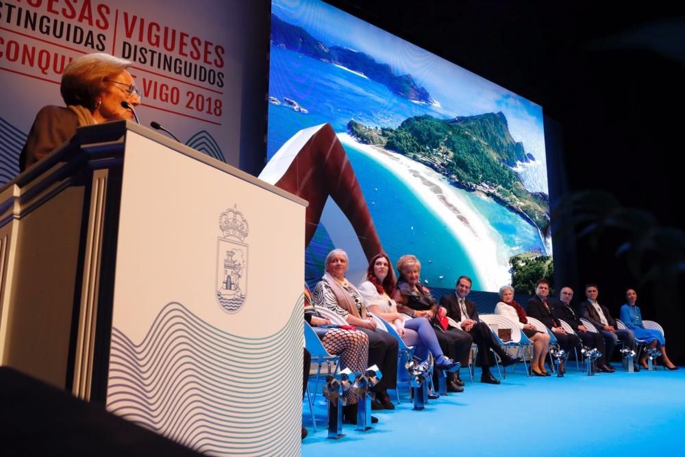 Todas las imágenes de la gala de los Vigueses Distinguidos