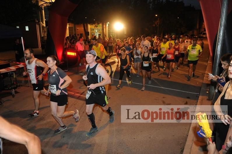 Carrera popular y marcha senderista en Librilla