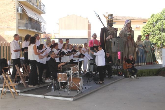 La Diada a Sant Fruitós