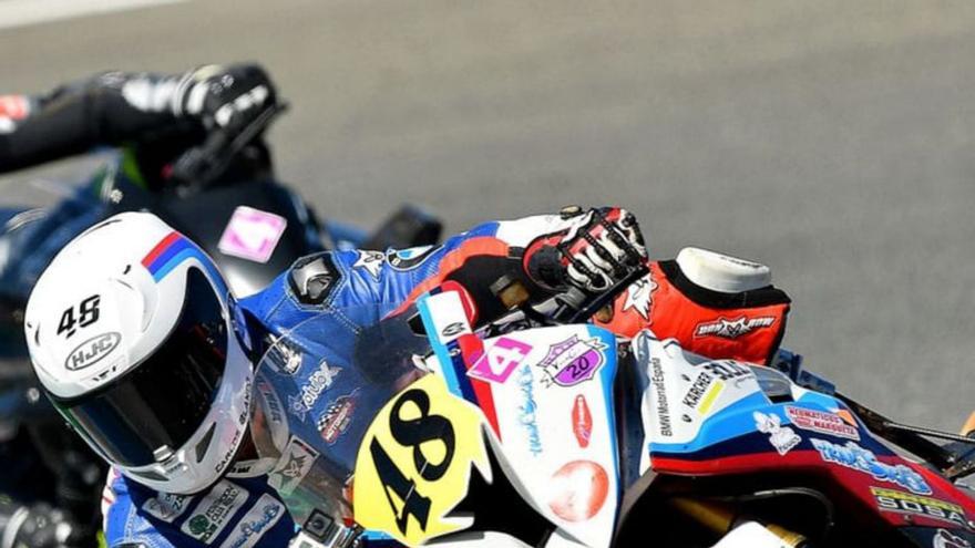 Carlos Blanco repite el tercer puesto en el Circuito de Jerez