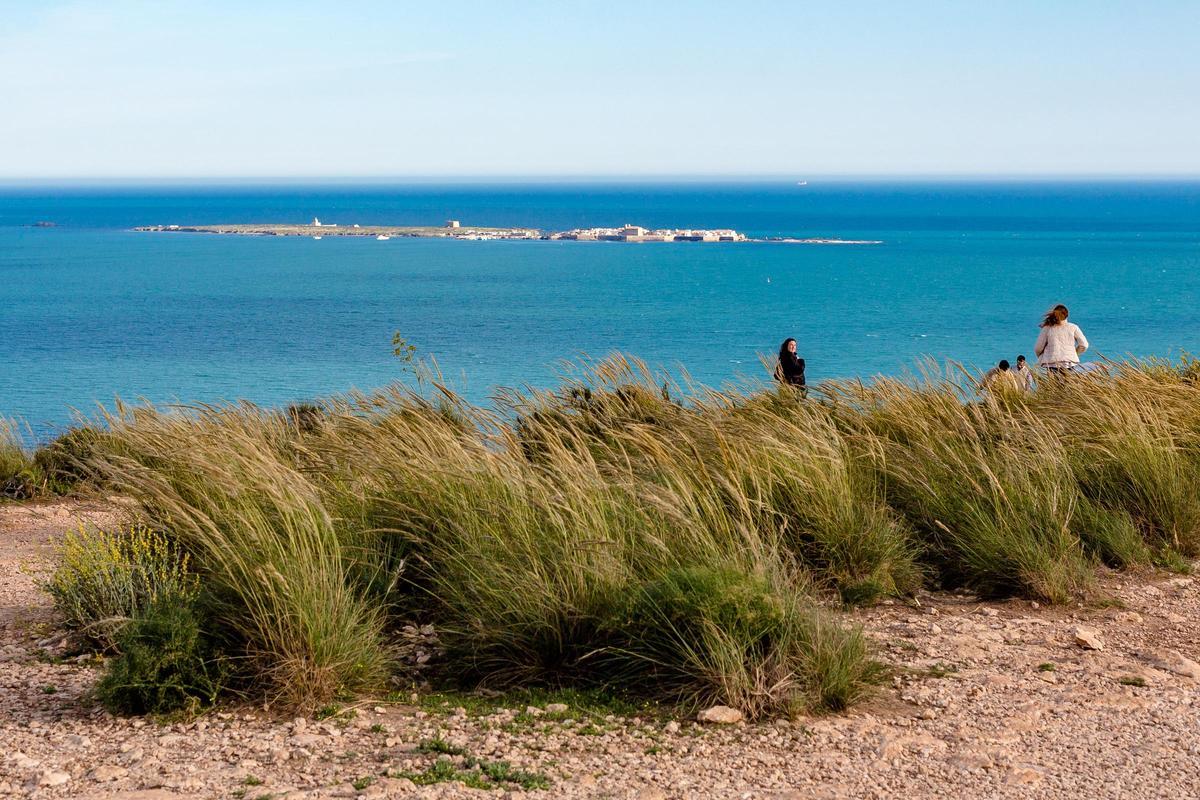 Una imagen del mar Mediterráneo.