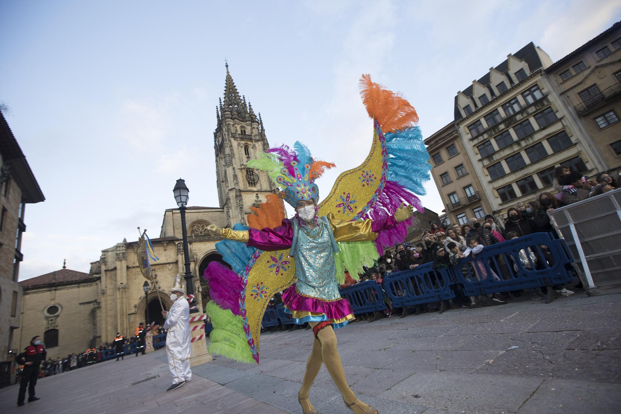 Galería de fotos: Así fue el gran desfile del carnaval en Oviedo