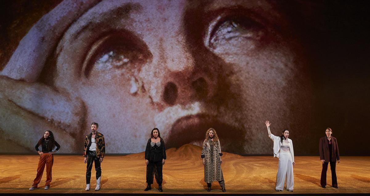 Un momento de 'María Magdalena'