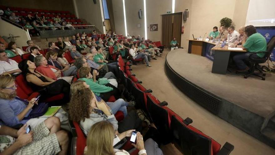 Podiumsdiskussion im Club Diario de Mallorca.