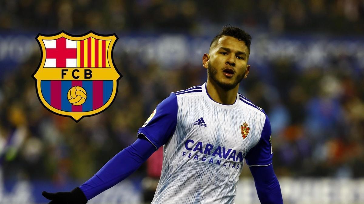 Luis Suárez sruge como alternativa a Julián Álvarez en el FC Barcelona