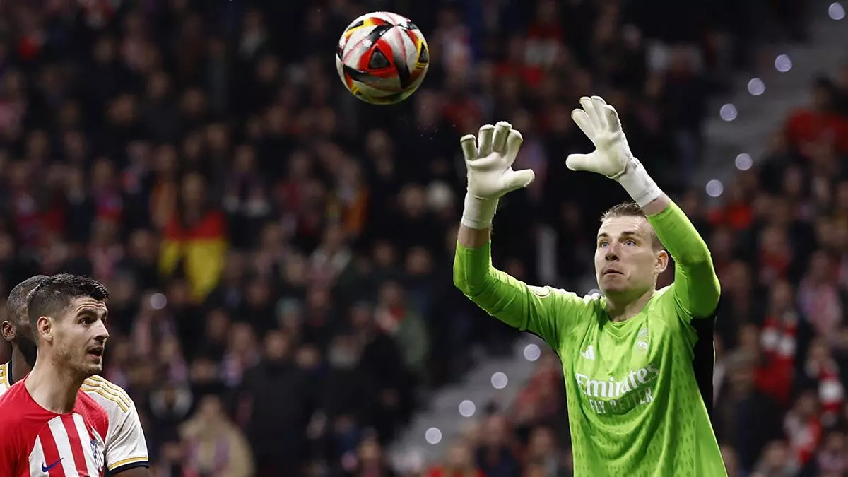 Lunin mejor que Courtois