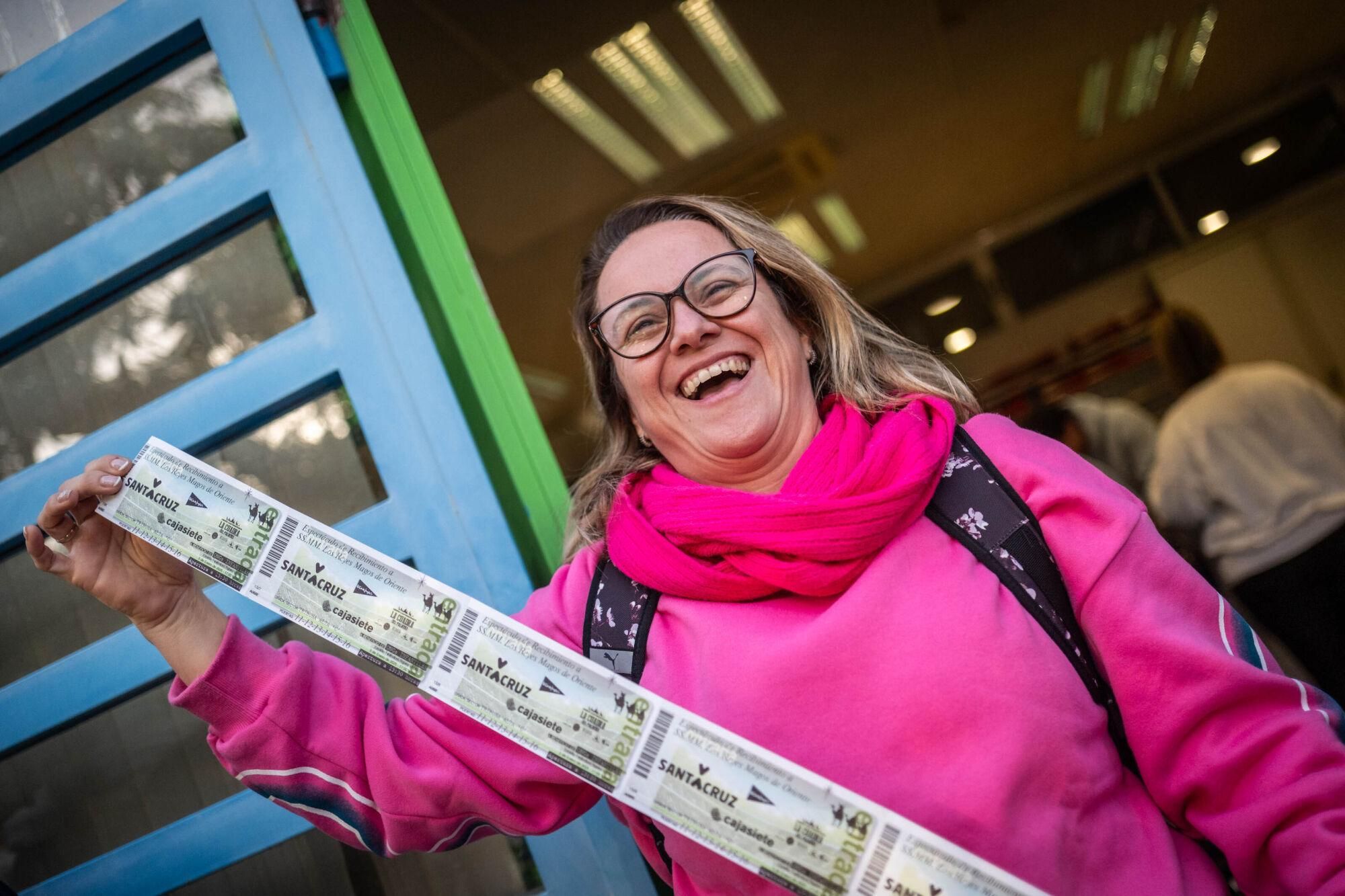 Venta de entradas para ver a los Reyes Magos en Santa Cruz de Tenerife.