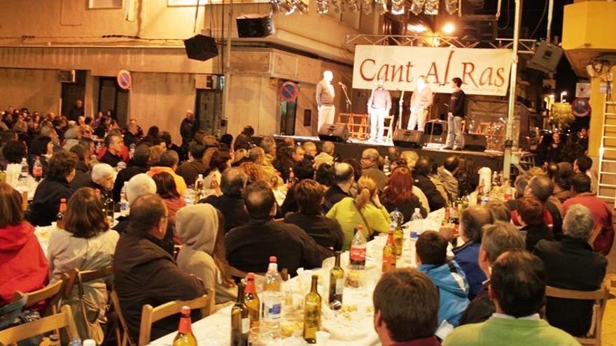 Massalfassar es converteix per un dia en la capital de la cançó tradicional